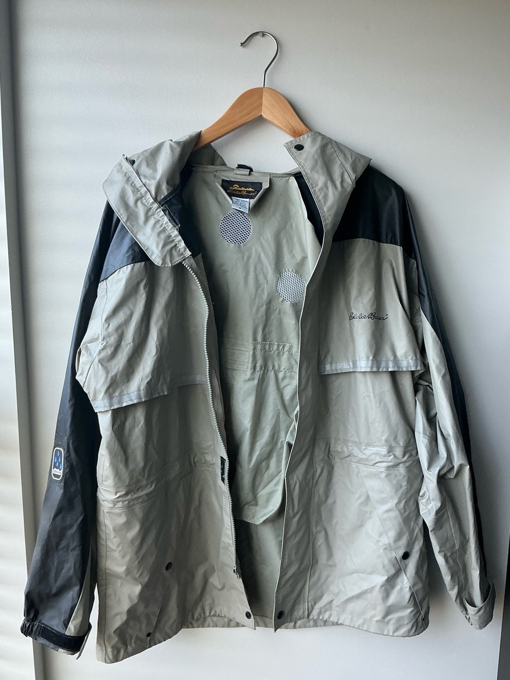 Waterproof Men’s Rain Jacket.